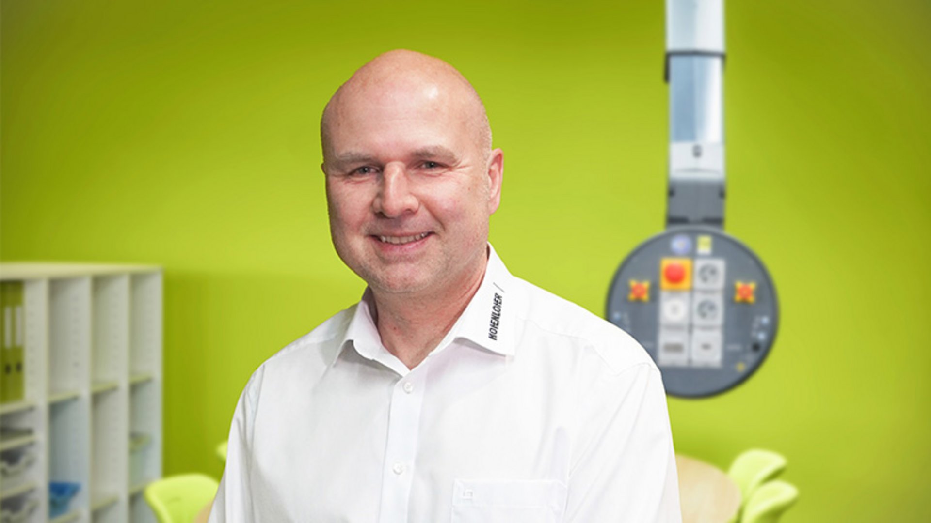 Bild: Leitung Pädagogik und Academy Programmleiter Stefan Ginthum