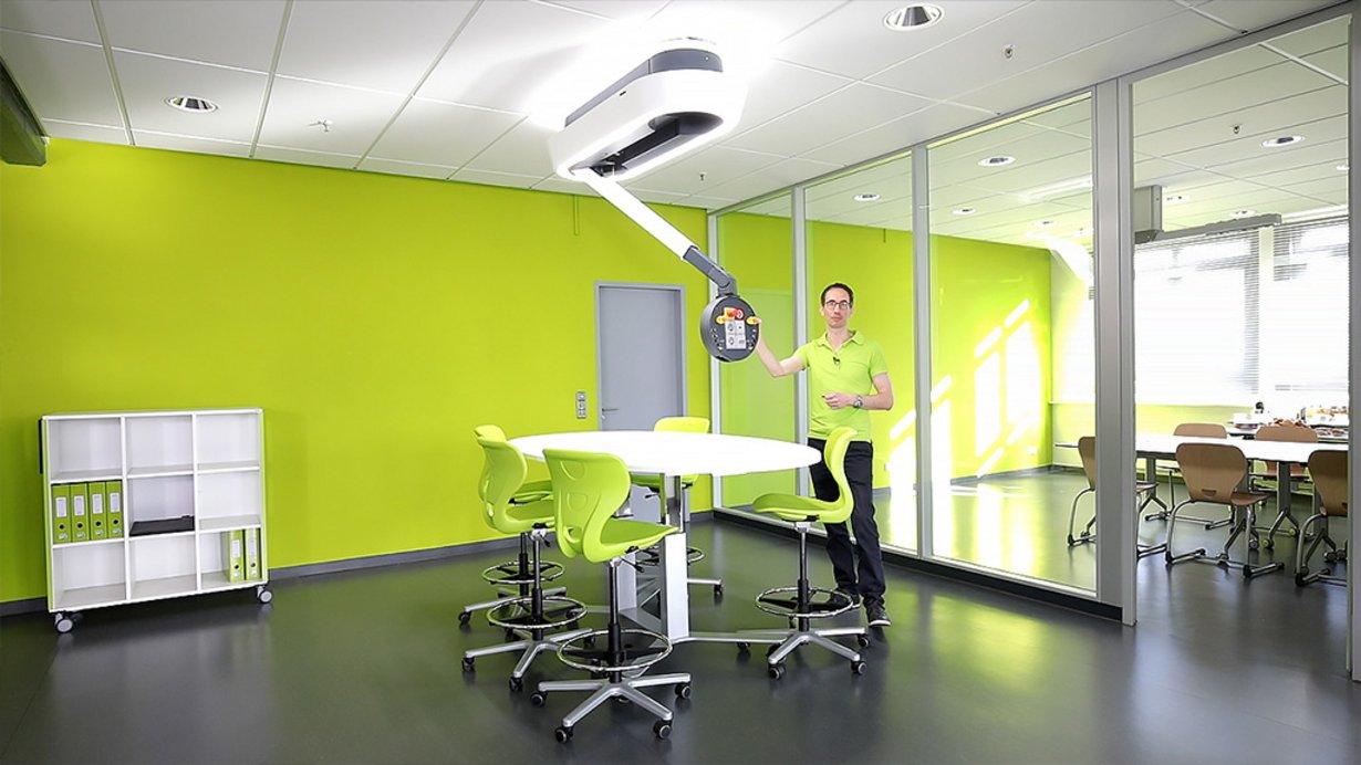 Video: Hallo Multifunktionsraum