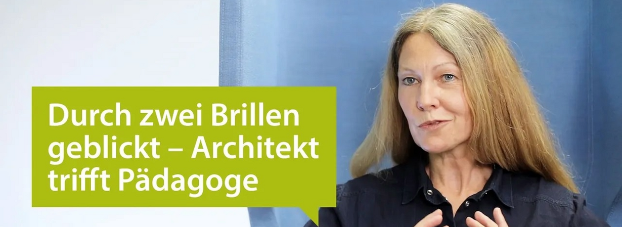 Architekt trifft Pädagoge