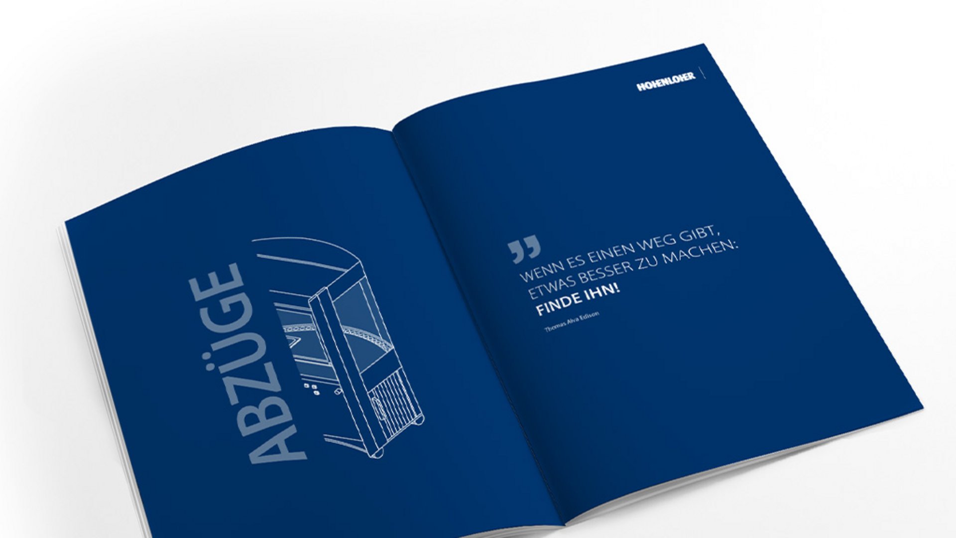 Bild: Aktuelle Abzüge Broschüre