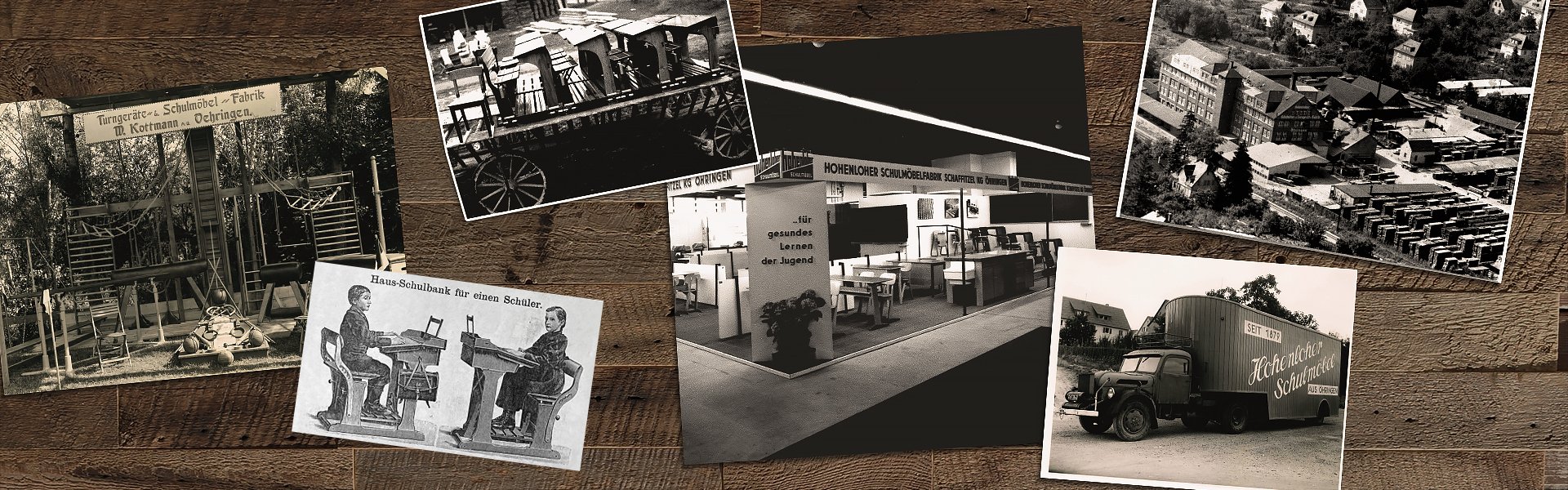 Bild: Firmenhistorie