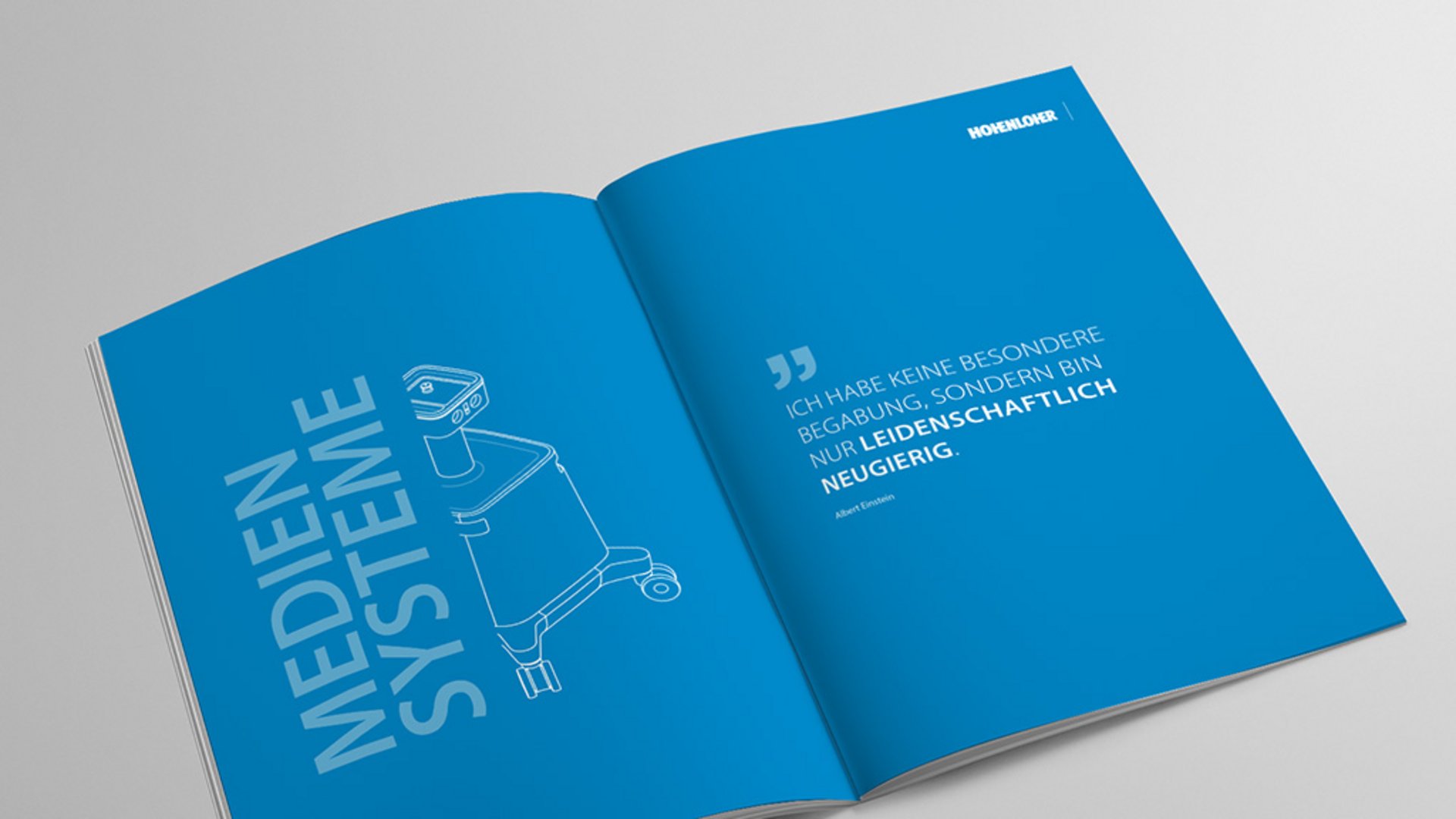 Bild: Medienversorgungssysteme Broschüre