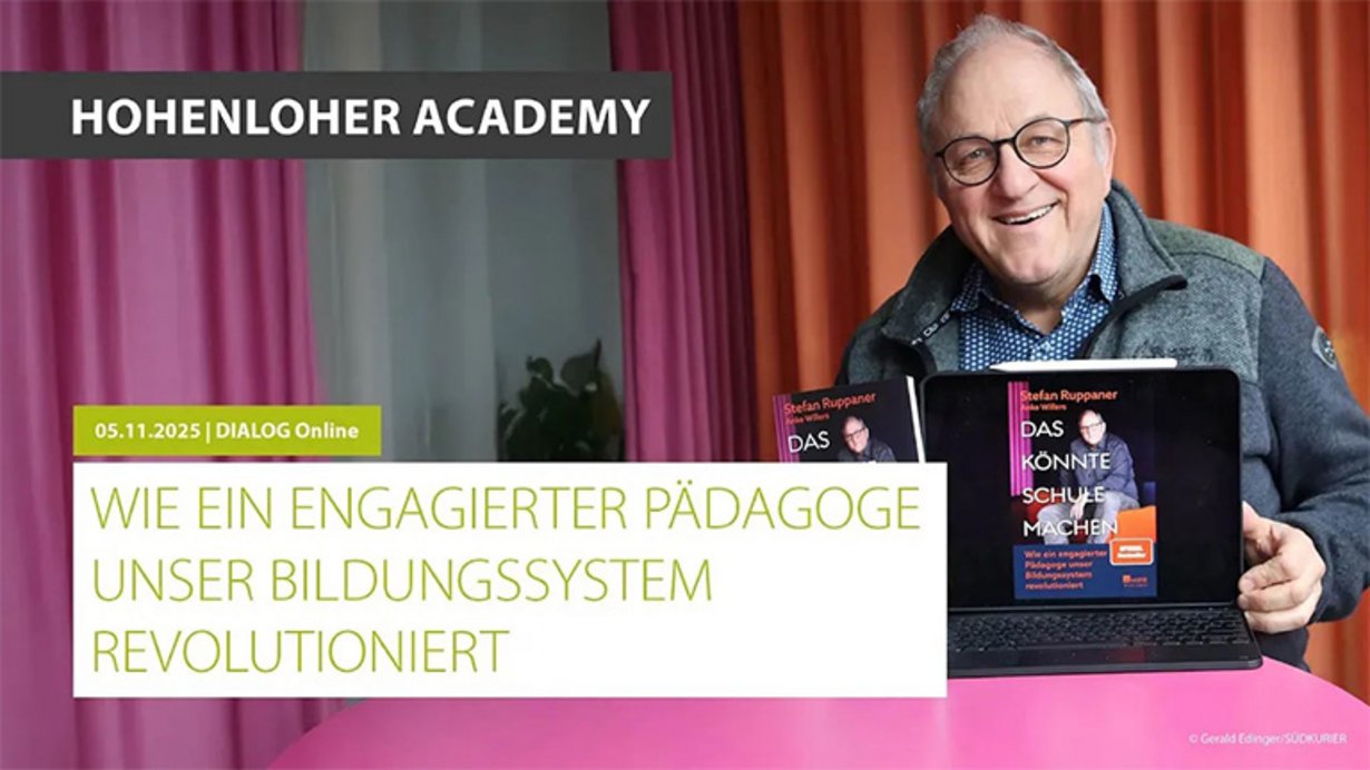 Das könnte Schule machen. Wie ein engagierter Pädagoge unser Bildungssystem revolutionier