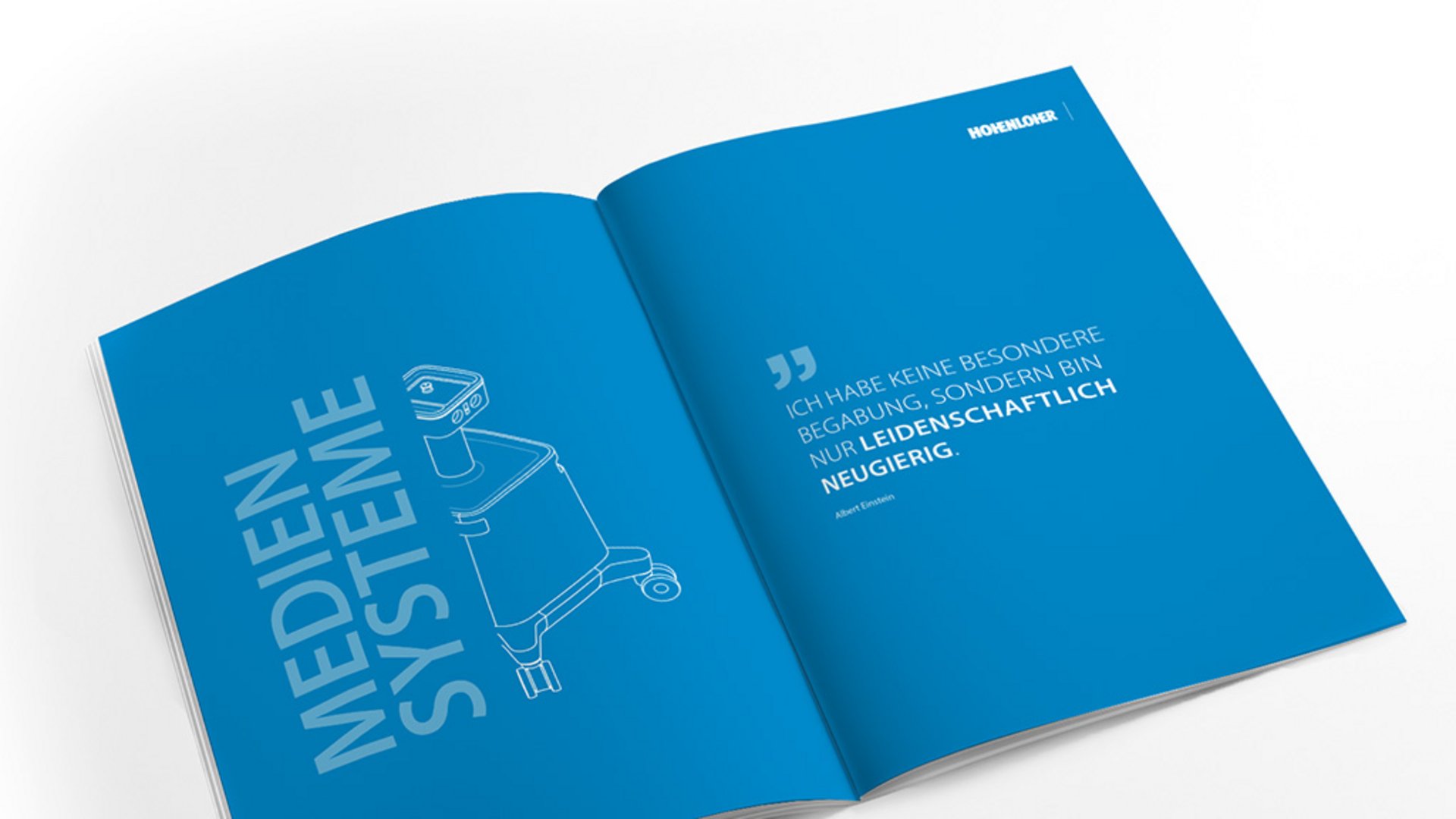 Bild: Aktuelle Medienversorgung Broschüre