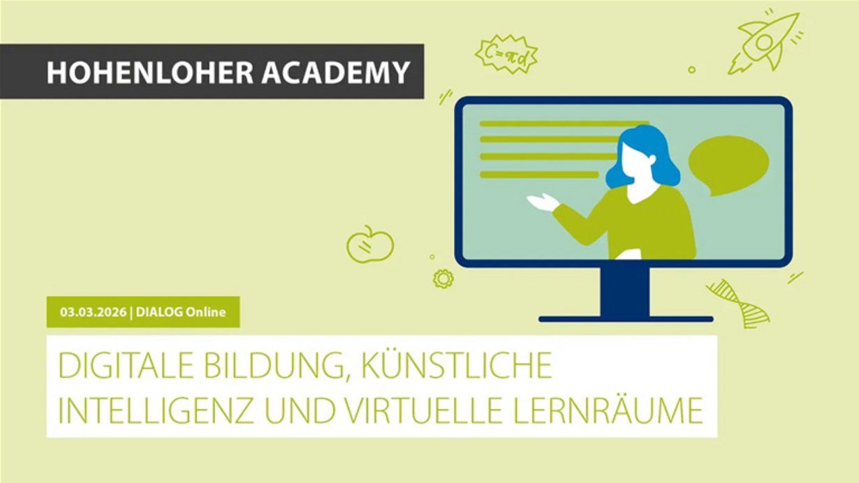 Digitale Bildung, Künstliche Intelligenz und virtuelle Lernräume