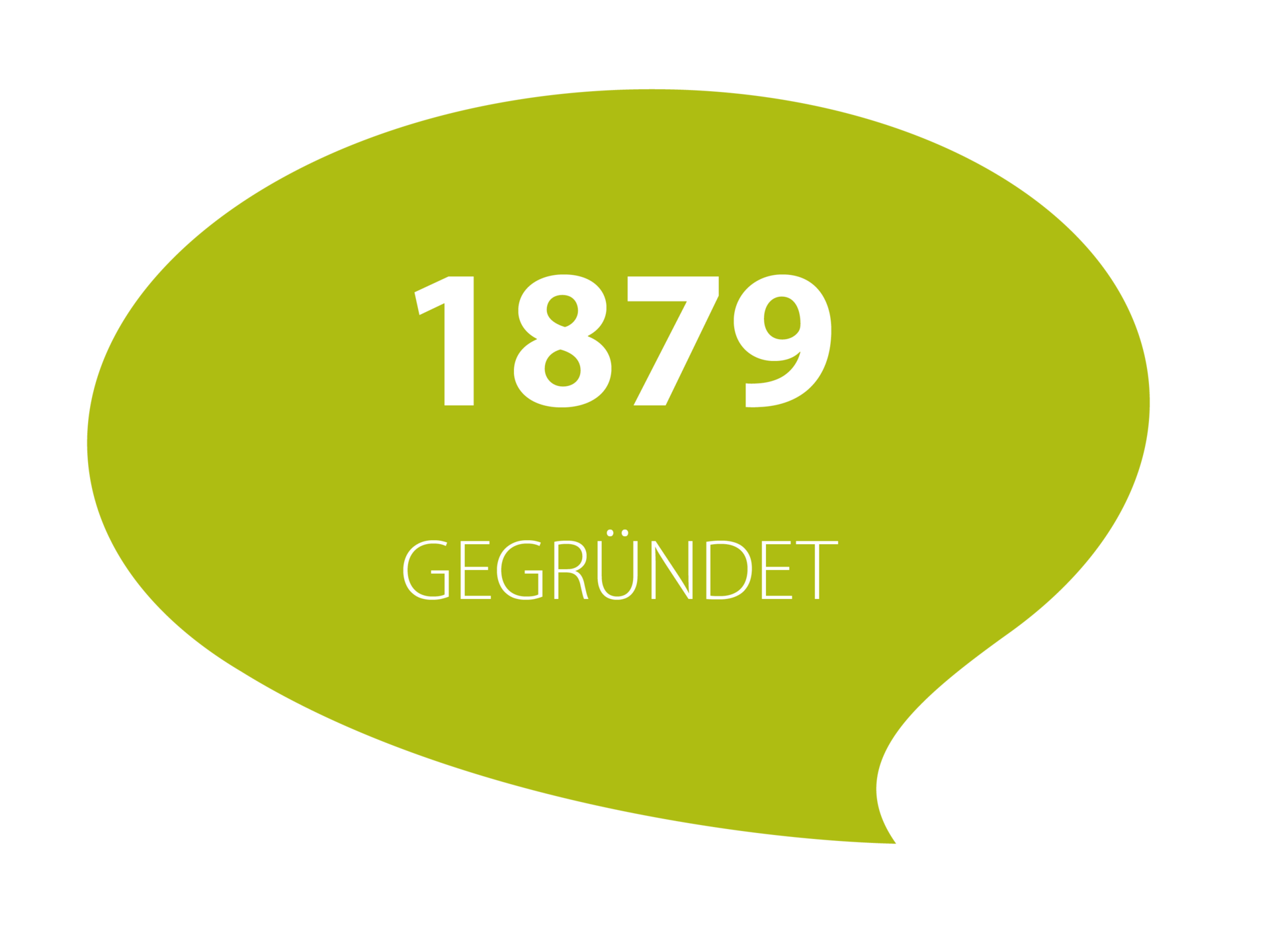 Sprechblase Gründung