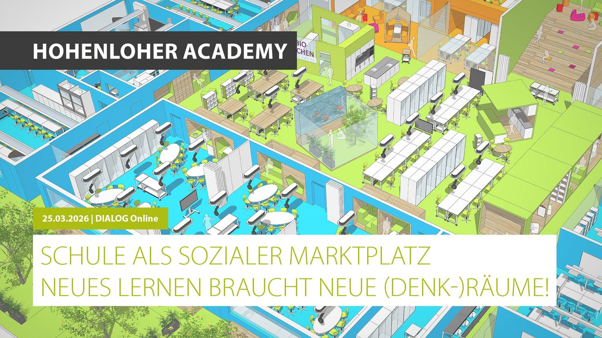 Schule als sozialer Marktplatz: Neues Lernen braucht neue (Denk-)Räume!