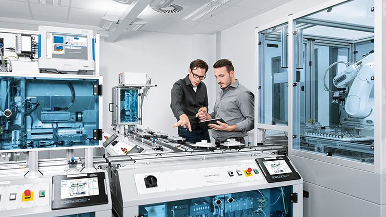 Bild: Festo Lernfabrik