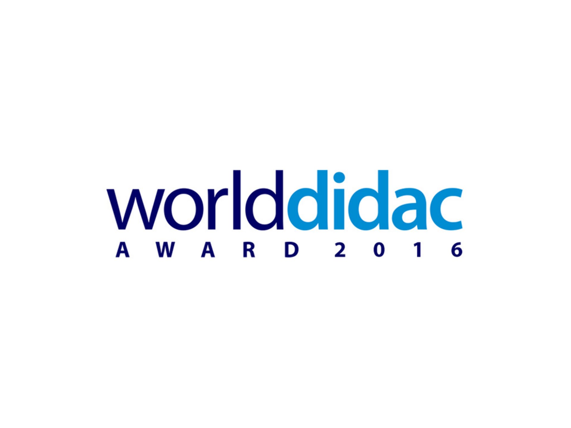 Icon des World Didac Award 2016