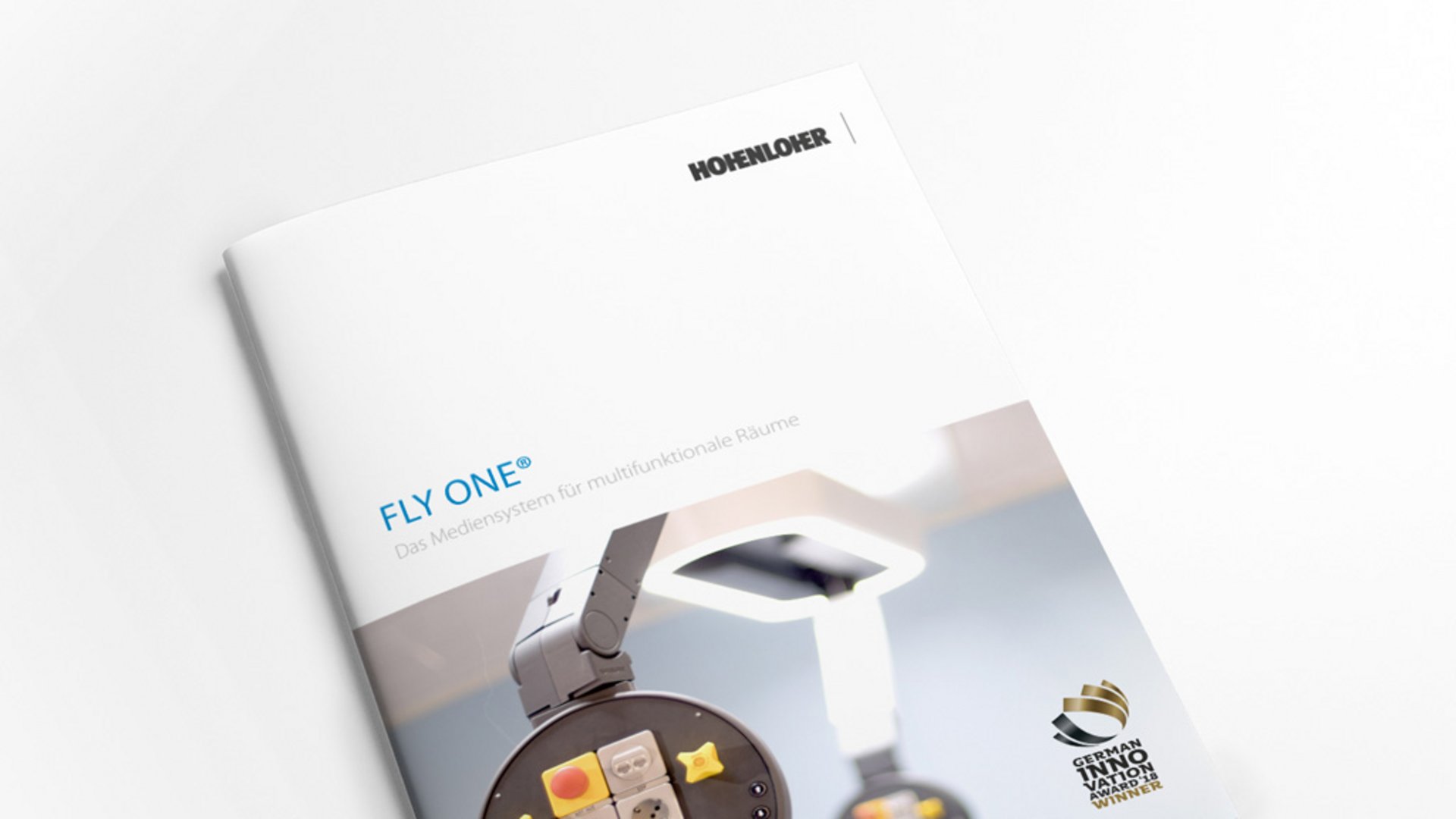 Bild: Aktuelle Fly One® Broschüre