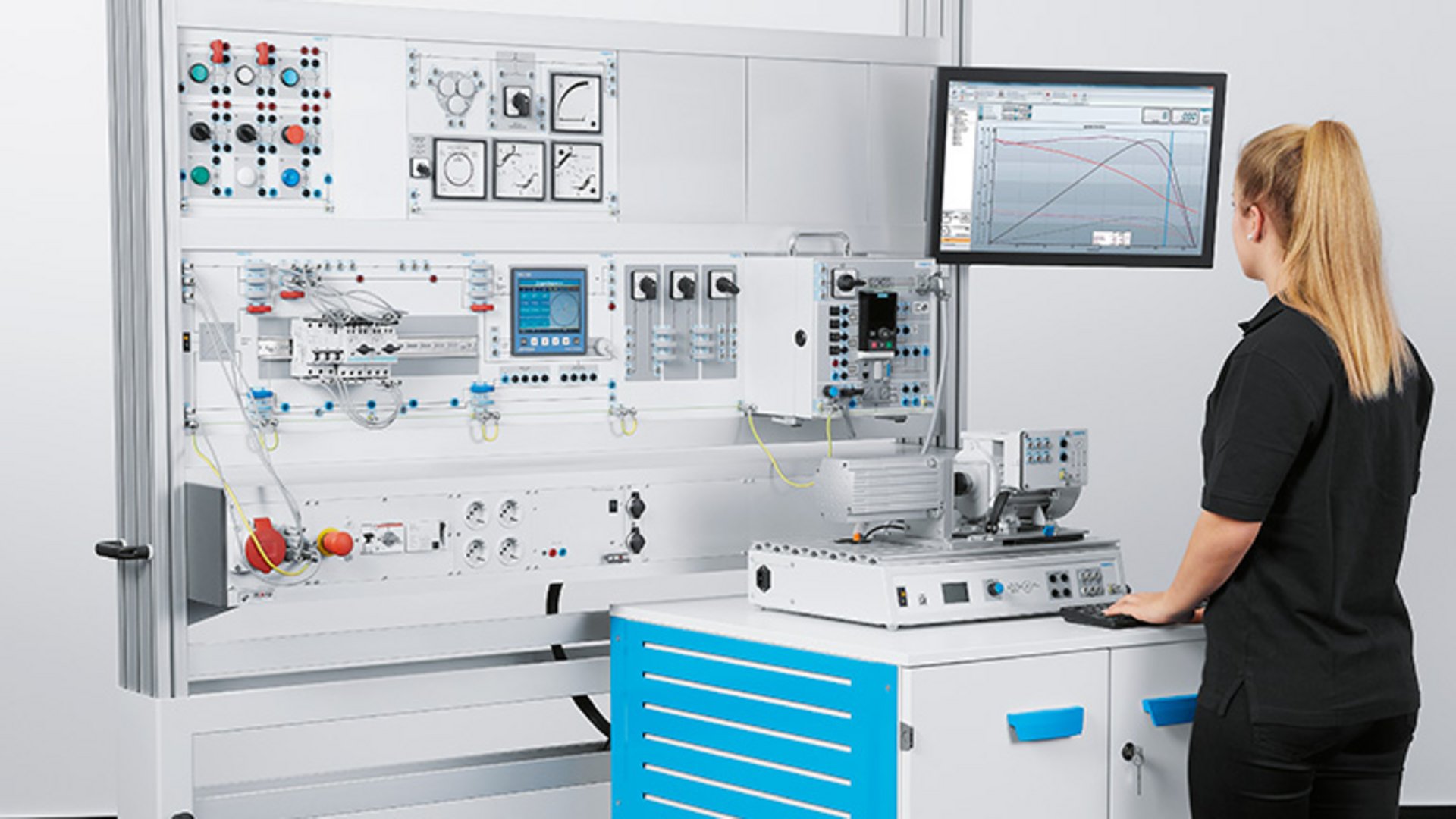 Bild: Elektrische Antriebstechnik