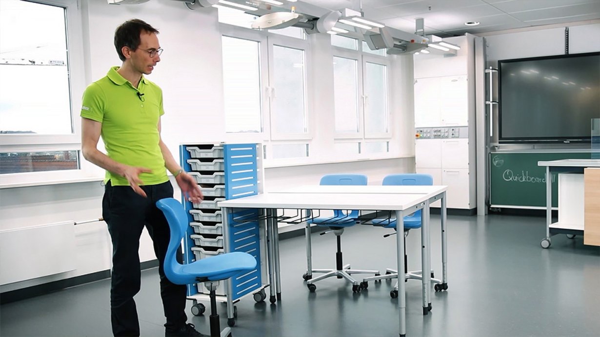Video: Combo 4 Übungstisch