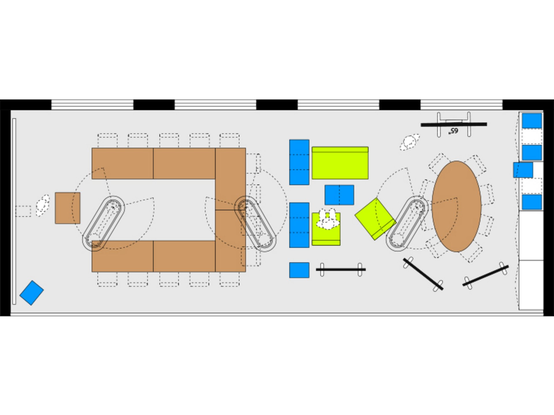 Bild: Planungsbeispiel Makerspace in der Bibliothek, Seminar