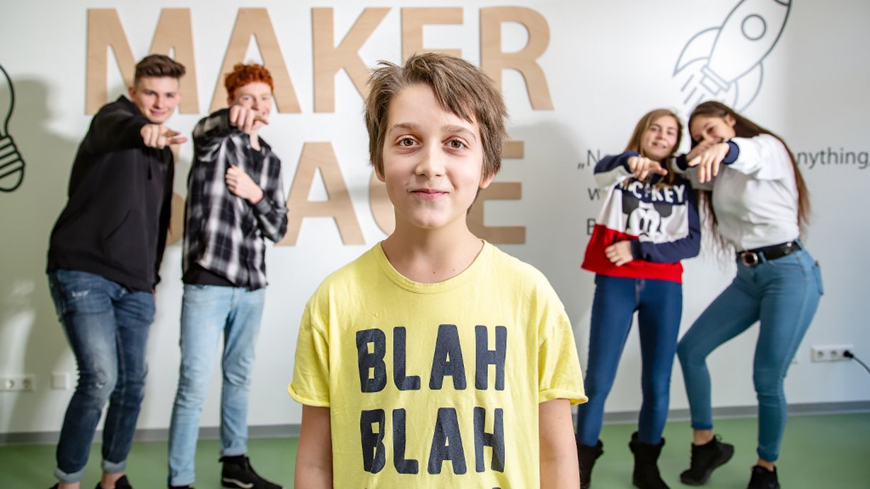 Video: Makerspace in Aktion Ernst-Reuter-Schule Karlsruhe