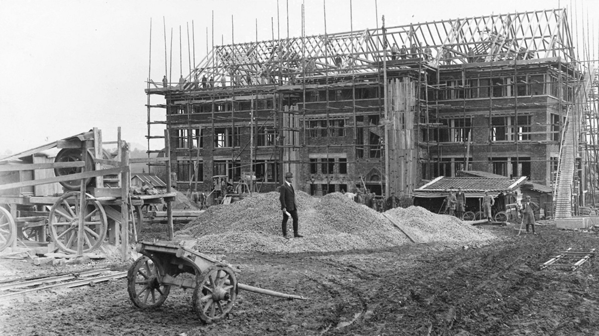 Bild: 1920 | Expansion und Fabrikneubau