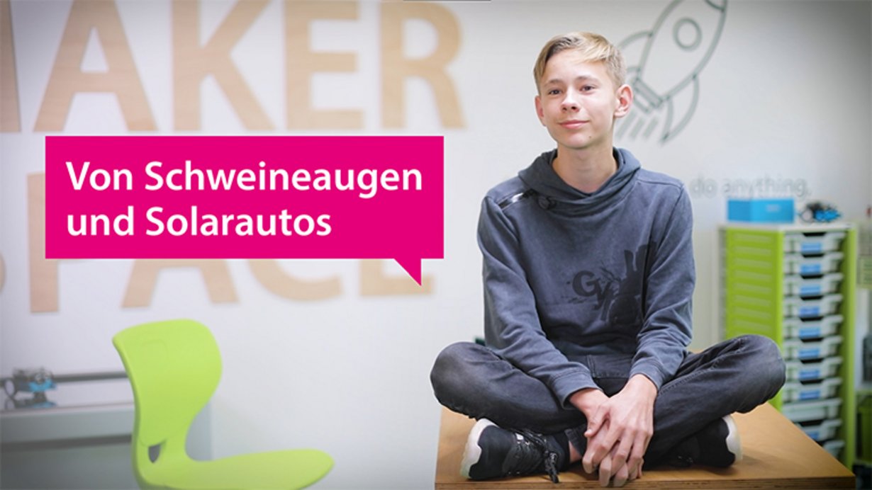 Video: Schüler Perspektive - Von Schweineaugen und Solarautos