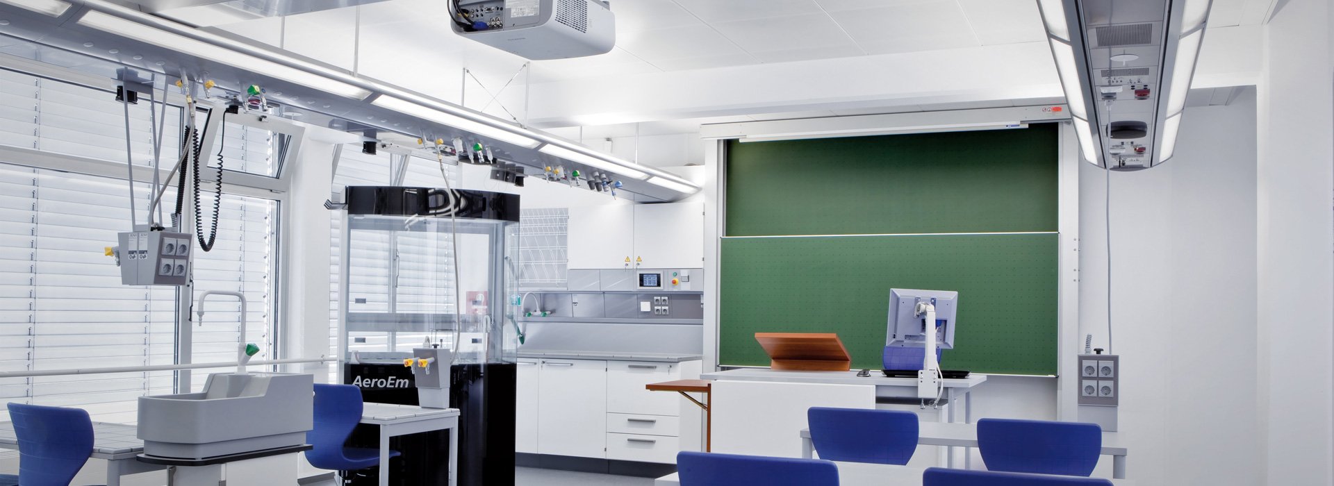 Bild: NAWIS Medienflügel Klassenzimmer
