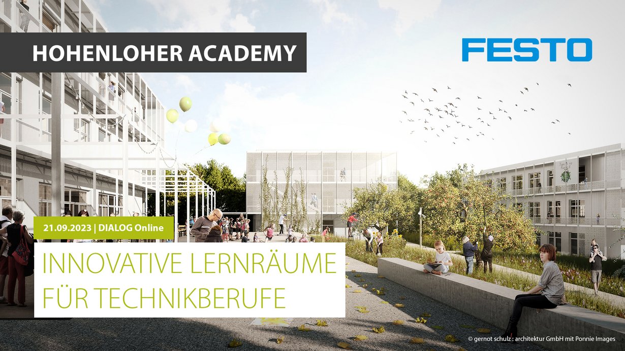 Video: Innovative Lernräume für Technikberufe mit Festo Didactic