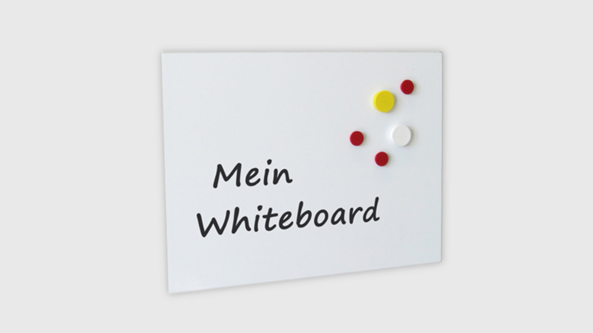 Bild: Magnetboard Whiteboard