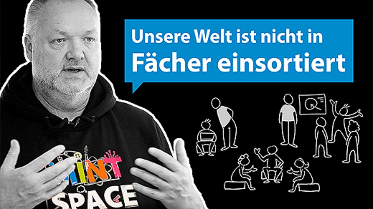 Video: Unsere Welt ist nicht in Fächer einsortiert