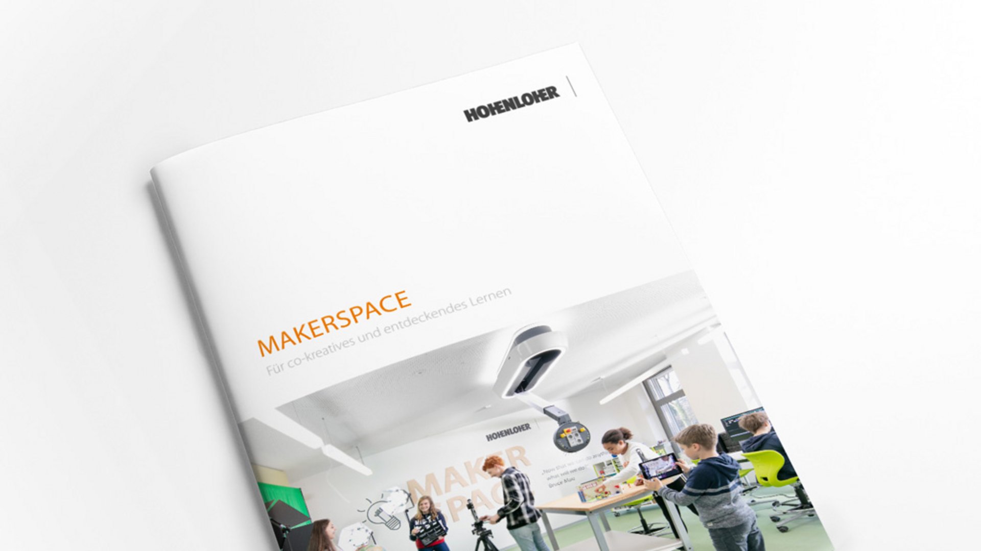 Bild: Makerspace Raumkonzept Broschüre