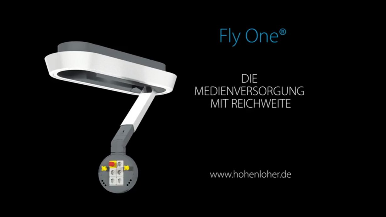 Video: Fly One® – Die Medienversorgung mit Reichweite