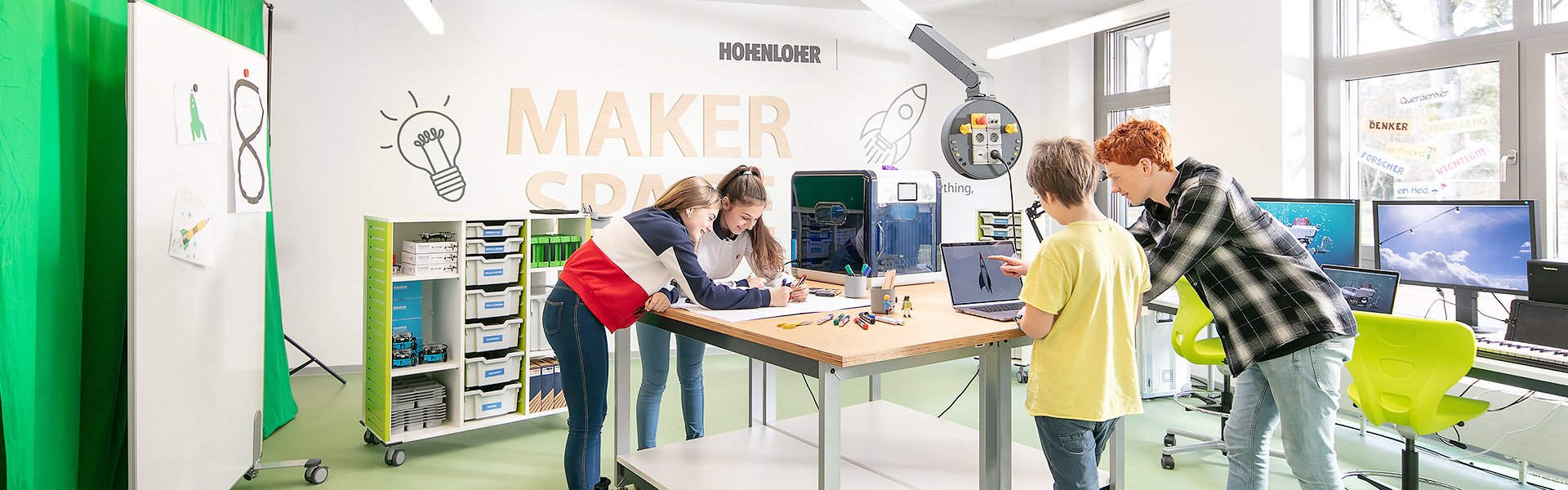 Bild: Academy Hamm - Thema Makerspace