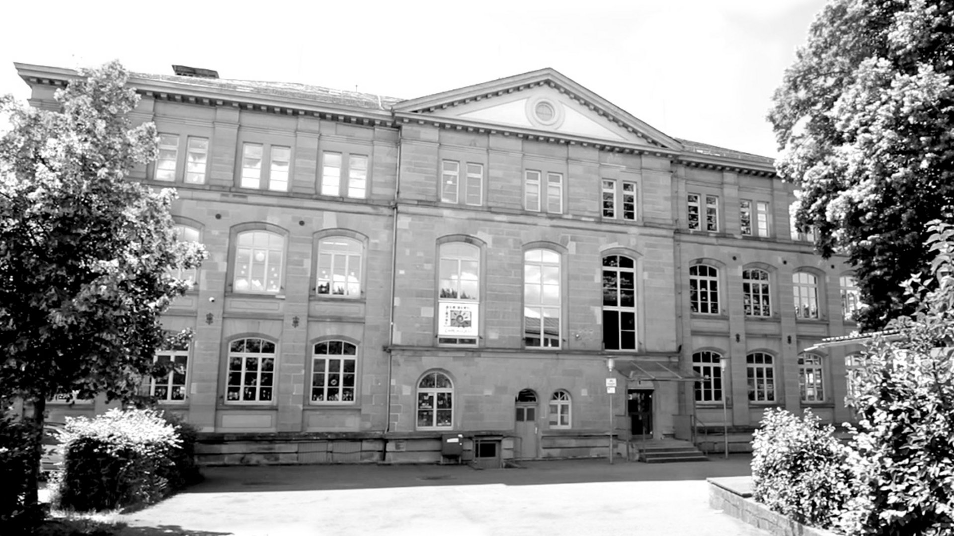 Bild: 1878 | Erster Schulbankauftrag für die Schillerschule Öhringen