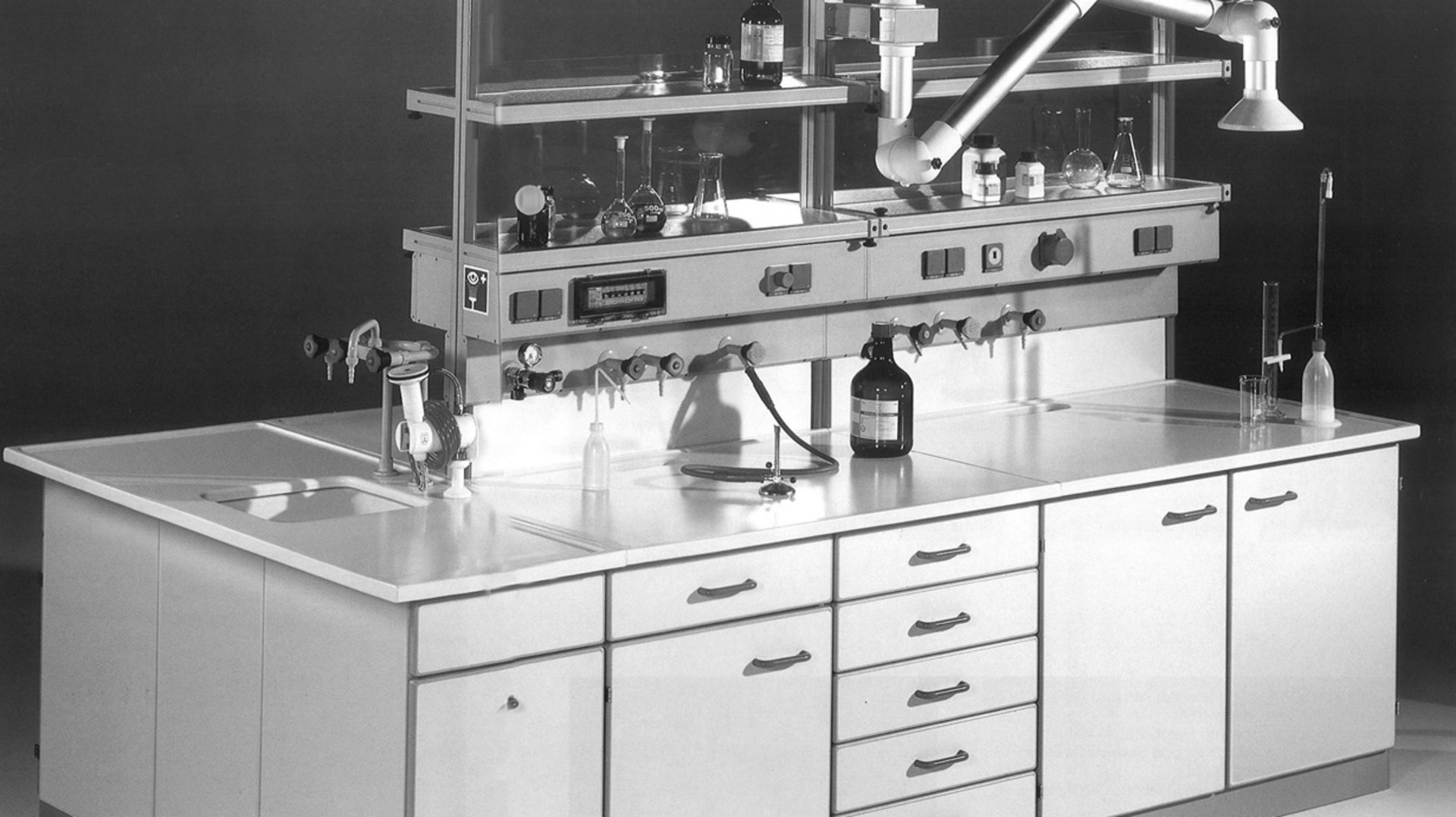 Bild: 1977 | Innovationssprung: Laborsystem Modulab