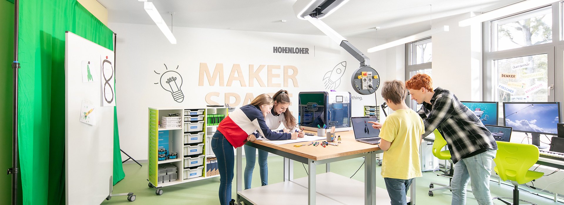 Bild: 3D Modeling & Printing im Makerspace