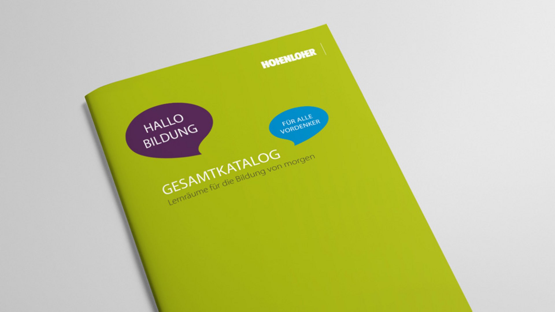 Hohenloher general catalogue
