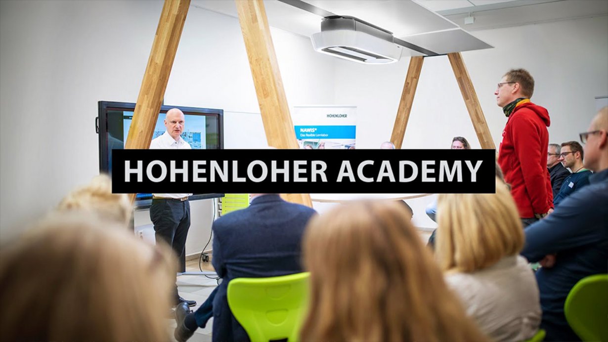 Video: Hohenloher Academy – Impulse für das Lernen im 21. Jahrhundert