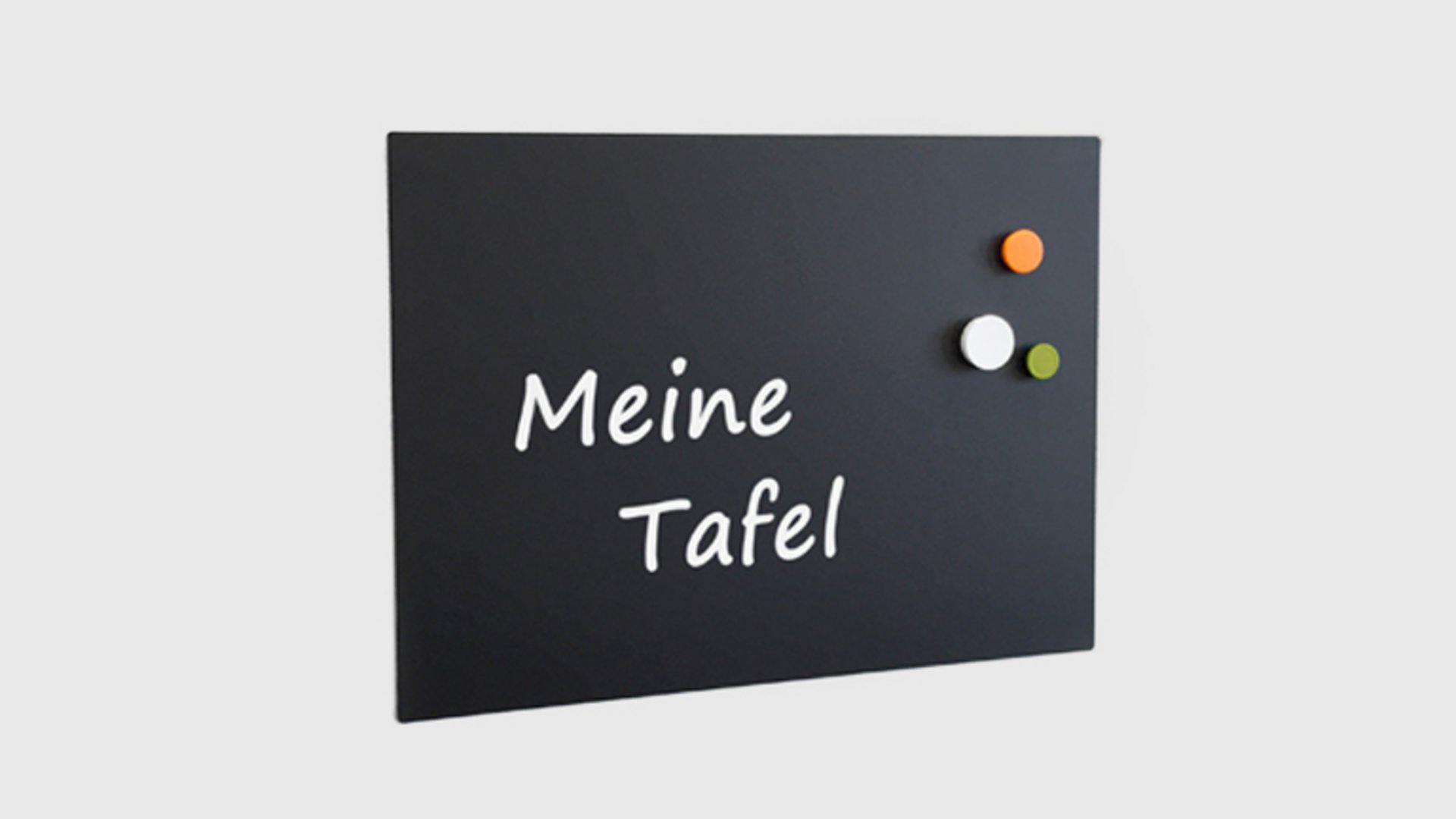 Bild: Magnetboard Tafel