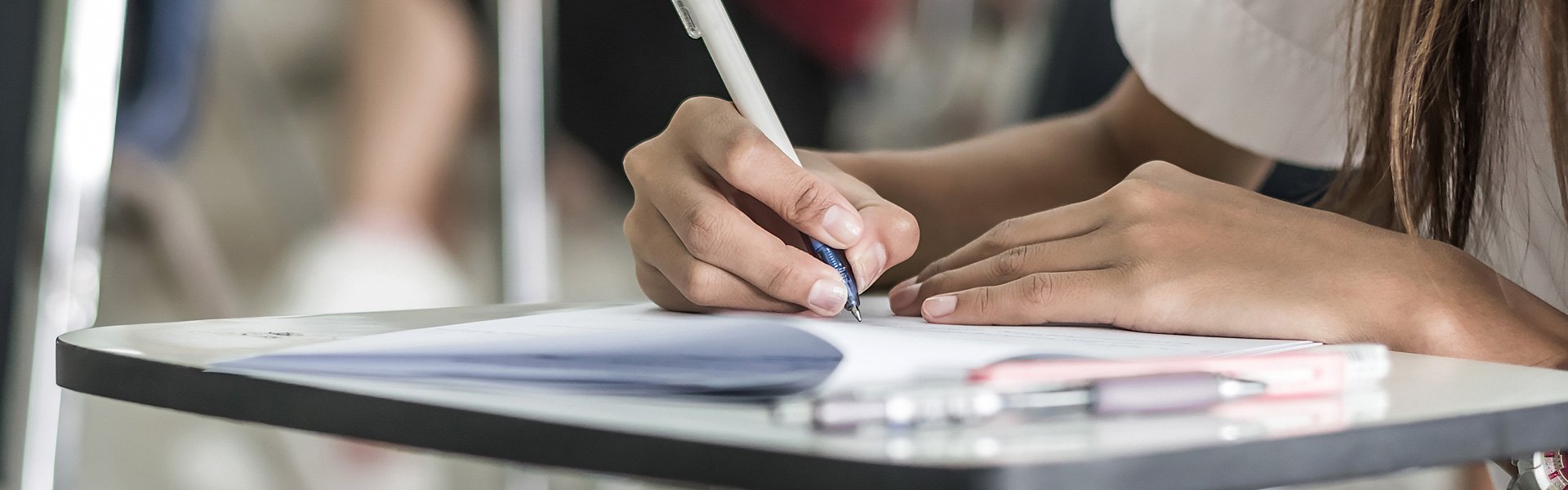 Notizen Schule Tisch