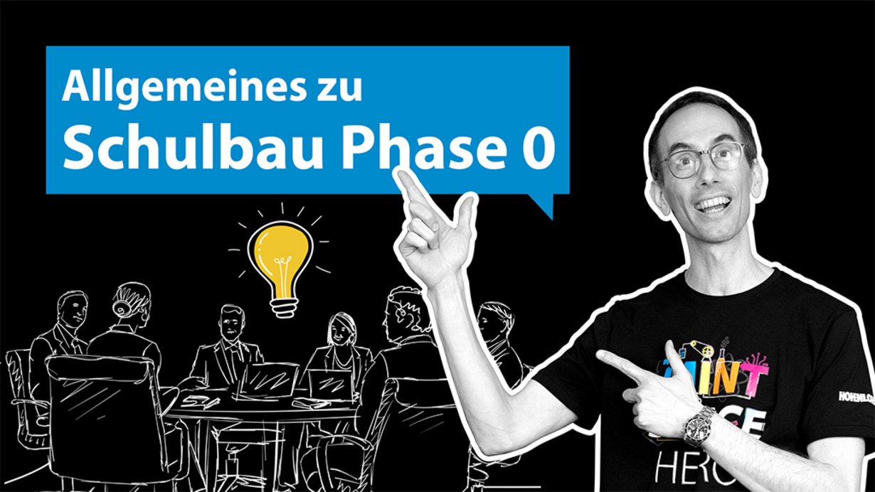 Video: Allgemeines zu Schulbau Phase 0