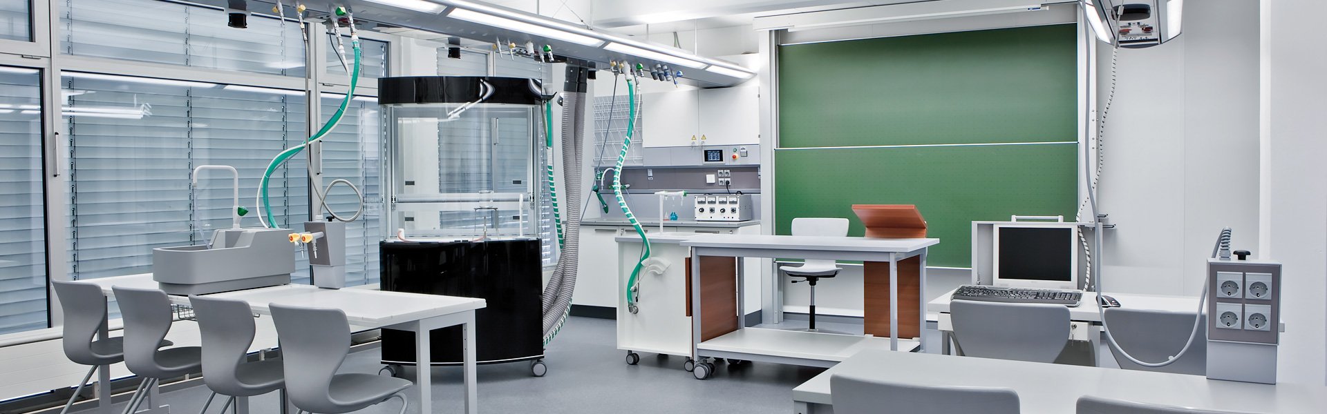 Nawis Klassenzimmer mit AeroEm