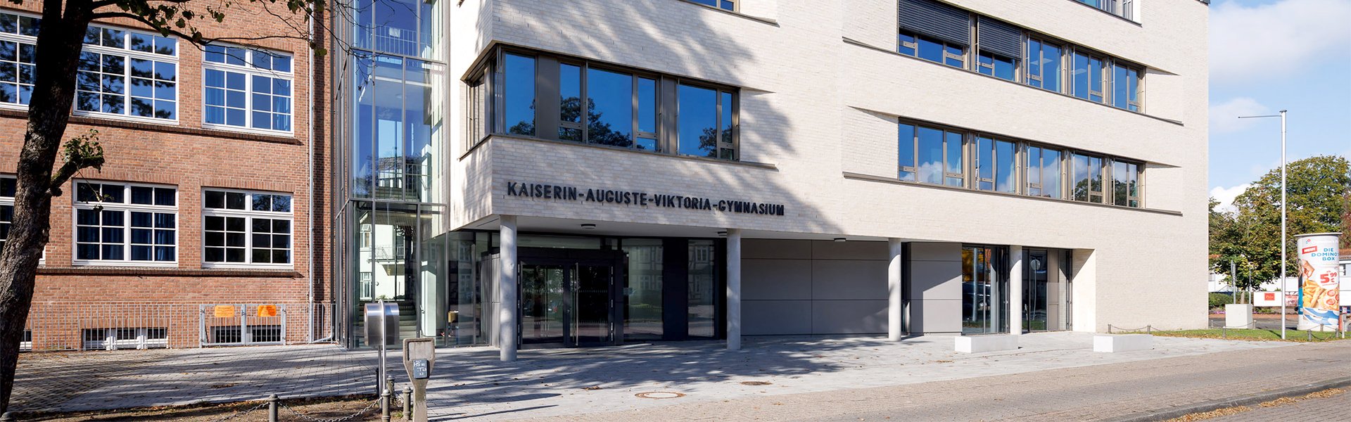 Bild: Kaiserin-Auguste-Viktoria-Gymnasium Banner