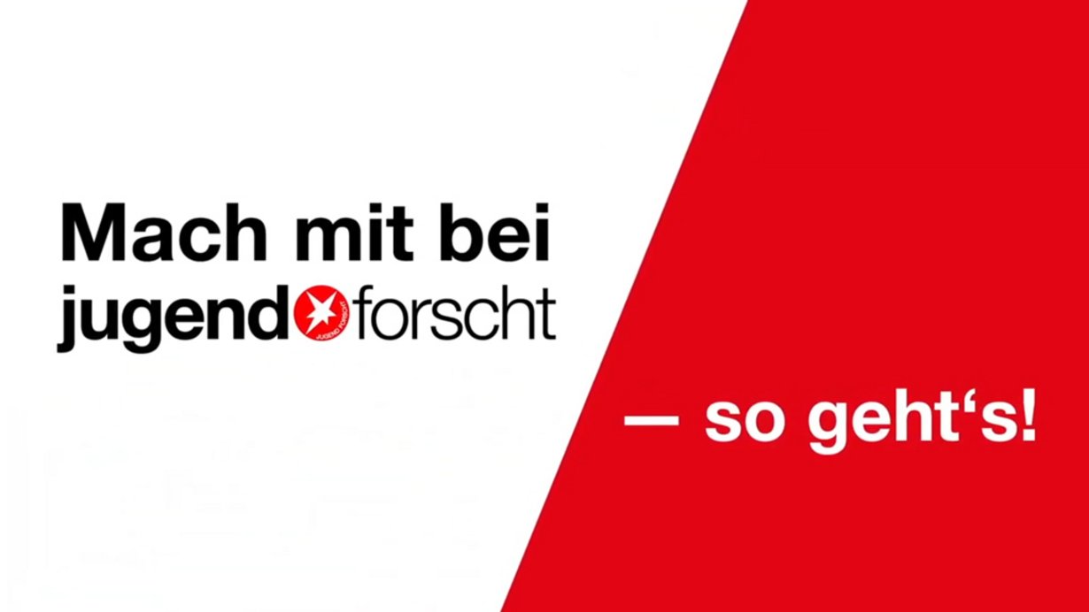 Mach mit bei Jugend forscht – so geht's!