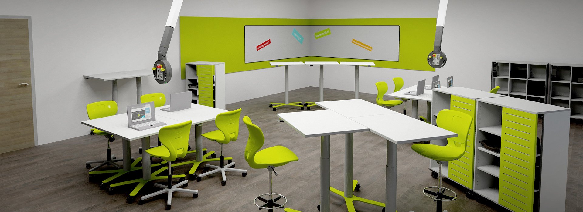 NAWIS Fly One 3D Rendering